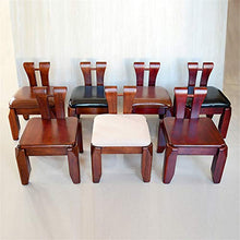 Panche in Legno Eleganti E Creative con Piccoli Sgabelli per La Casa Hanno Un Aroma Speciale E Sono Adatte per L'Uso sul Balcone,BrownPecanScentedChair