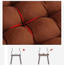 Lovemorebuy - Cuscino rettangolare per panca, 8 cm di spessore, cuscino per sedia a dondolo, per giardino, ambienti esterni ed interni