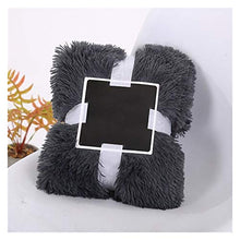 DSLK Coperta ponderata 160 * 200cm Corallo Molle Coperta Peluche tiro Coperta sul Letto Divano Letto Copertina Coperta casa Accogliente Plaid Coperte for Bed Dropshipping