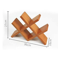 LHQ-HQ Wine Rack Decorazione Casa Stile Semplice Pranzo Quattro Bottiglie di 36 X 10 X 27 Centimetri