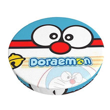 Doraemon - Coprisgabello rotondo per sedia da bar, lavabile, elastico, per sgabelli rotondi da 35,6 cm