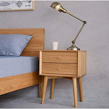 Comodini Laterale Pieno Forma Legno Semplice e Durevole e Pratico