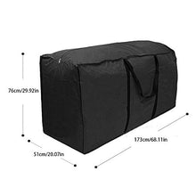 Borsa portaoggetti per mobili da giardino, in tessuto Oxford, impermeabile, per albero di Natale, patio all'aperto