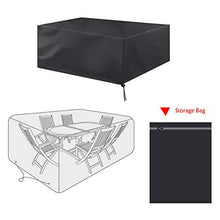 Rehomy - Copertura impermeabile per mobili da giardino e sedie da giardino