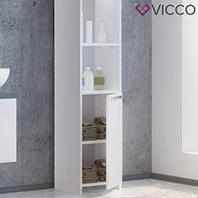 Vicco Mobile bagno Mobile base KIKO Mobile base lavabo Mobile alto Mobile bagno Mobile midi Mobile bagno Scaffale bagno