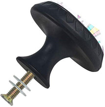 Stelle Pomelli per Porta Set di 4 Pomelli per Mobili Manopole per Cassetti Cucina Armadio Vetro