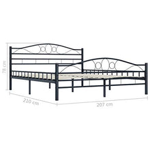 SKM Giroletto Nero in Acciaio 200x200 cm (25.5kg)