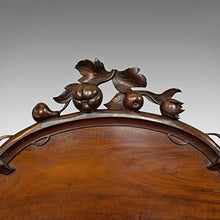 Grande credenza antica, inglese, vittoriano, mogano, comò, circa 1850