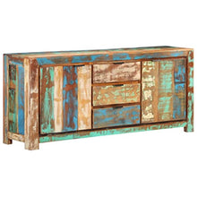 vidaXL Credenza 175x40x75 cm in Legno Massello di Recupero
