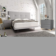 WHYNOTHOME CO-400-PIZARRA Comoda, Grande