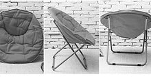 Sgabello Sedia Poggiapiedi Moda Creativa Molle Comodo Sedia Pausa Pranzo Piegare reclinabile Poltrona Nap Divano Bar Stool Large Size Sedia pigra QAF1008 (Color : Rose Red)