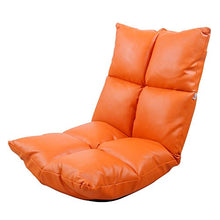 Poltrone LHA Casa Camera da Letto Nap Divano Pigro Pieghevole (Colore : Orange)