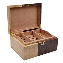WY-YAN Creative personalità humidor Legno di Cedro Colore della Vernice del Sigaro di Legno
