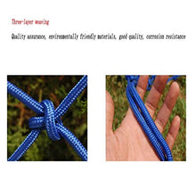 WaiMin Bambini Ringhiera di Sicurezza Protezione Net Net Decorativo Blu Net Net Trailer, Adatto for Le scuole materne, caffè Interni, ECC (Size : 3x5m)