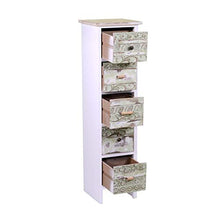 Vacchetti Maiorca Mobiletto, Legno, Verde, Grande