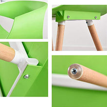 WFF Sedia da Ufficio Sedia Modern Simplicity Easy Faggio Sedia in Legno Leg Balcony Restaurant Arredo Bar (Color : C)