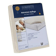 Dormisette Coprimaterasso, Cotone, Beige, 80 x 190 cm