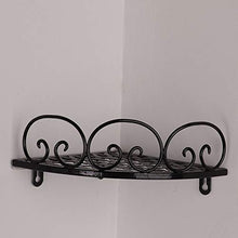 Oumefar Scaffale da Bagno Scaffale da Parete Supporto da Parete Facile da installare