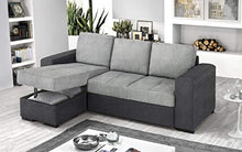 Dafnedesign.Com - Divano Letto angolare con penisola Contenitore Reversibile - Dimensioni: cm 229 x 148 x 88h