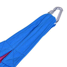 COSTWAY Amaca Bambini per Interni ed Esterni con Cuscino, Amaca Altalena Versatile,Colore Scelta, 70 x 160cm (ROSEO)