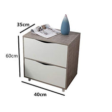 Comodino Comodino Locker Governo di immagazzinaggio Pastorale Moderna Tavolino Telefono Side Table Multifunzionale Creativo Vibrazione di Comodino con La Presidenza Arredamento Moderno