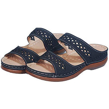 AFANG Sandali Zeppa Donna, Pantofole Plateau Moda Antiscivolo Resistenti all'Usura Sandali Viaggio Estivi Bocca Pesce, Moda Comode Morbido Antiscivolo Ciabatte Casa Infradito,B,40