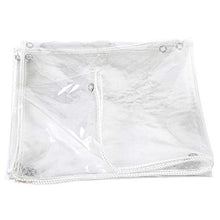 DLMSDG Telone di Copertura, Telone Impermeabile per Esterno, All'aperto Robusto Tarp Copertina, con Occhielli in Metallo per Mobili da Giardino, Serra(0.3mm2x3m(6.6x9.8ft))
