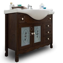 Shop Chic Mobile da bagno 105 cm base e lavabo country arte povera