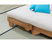 Vivere Zen - Fodera per Futon (Cotone Greggio) - Misura 90x200 cm.
