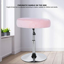 Mobile A Sgabello Rotondo Regolabile Rotante A 360 Gradi Mobili per La Sedia per Il Bagno Pink