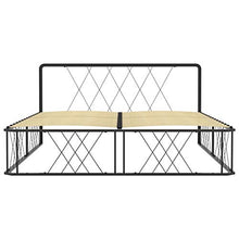 SKM Giroletto Nero in Metallo 180x200 cm (29kg)