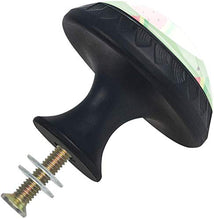Verde dell'anguria delle fette dell'anguria di estate Pomelli per Porta Set di 4 Pomelli per Mobili Manopole per Cassetti Cucina Armadio Vetro