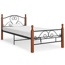 FAMIROSA Giroletto Nero in Metallo 100x200 cm-4933