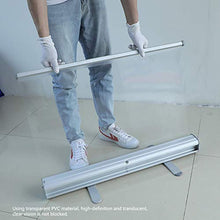 Protettivo Schermo da Scrivania Protezione da Starnuto Protezione Contatori Scudo Divisore PVC Trasparente Protettivo Bancone Barriera per Bar dei Ristoranti