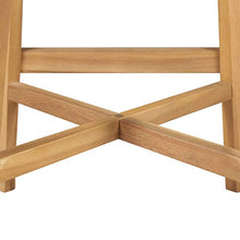 FAMIROSA Set da Bistrò 3 pz in Legno Massello di Acacia -4220