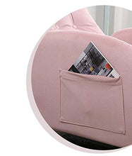 H-ei Sofà Pigro, Appartamento Piccolo Divano Sedia Balcone Sdraio da Letto reclinabile Sedia (Color : B)