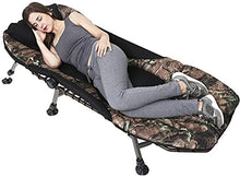 Heavy Duty Pieghevole Camping Culla Letto Altezza Regolabile Letto Guest Portatile Compact Outdoor Viaggi Letto Accompagnatore