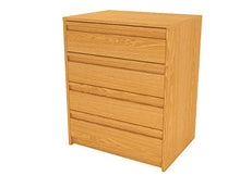 Samblo Kai Cassettiera Rovere, Legno, 45 x 60 x 74 cm