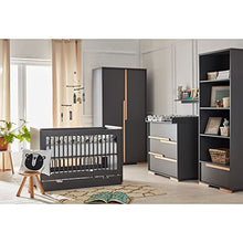 Armadio Pinio Snap 2 ante - Grigio e legno