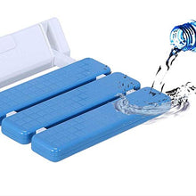 JTKDL Sgabello Pieghevole per Doccia A Parete Sedile Pieghevole per Bagno Doccia Sedile Pieghevole per Bagno