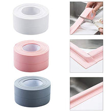 Fugift - Adesivi per la decorazione della casa, impermeabili, autoadesivi, per bagno, angolo e lavabo, per lavabo, lavabo.