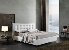 Letti Per Dormire.it - Letto Matrimoniale con Contenitore Stella Imbottito King Size 160x190 o 160x200