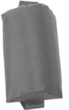 POFET - Cuscino per poggiatesta per sedia pieghevole da spiaggia, per giardino, picnic, spiaggia, colore: grigio