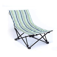 XUSHEN-HU Sedia Pieghevole for Esterni Sedia Pausa Portatile a casa Pigro Sedia Pranzo in Ufficio Poltrona Siesta Sedia da Campeggio Beach Lounge