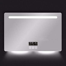 Bathroom mirror Smart LED Specchio da Bagno, Musica Bluetooth defogger, Tempo di visualizzazione e Temperatura 60 * 80 cm