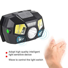 Weilifang 1300 Lumen Faro USB LED Impermeabile Ricaricabile Lampada Ricaricabile Testa Testa della Torcia della Lampada della Testa di Pesca di Caccia proiettore Campeggio