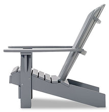 Original Dream-Chairs since 2007 Adirondack Chair Comfort de Luxe in Grigio