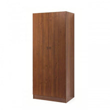 WEBMARKETPOINT Armadio da camera 2 ante noce antico Cm 90x60xh 180