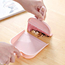 Toyvian Mini Set di Scopa E Paletta per Frusta a Mano Detergente per Scrivania da Tavolo per Computer 1 Set
