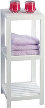 HomeTrends4You 401226 Scaffale, 32 x 79 x 32 cm, bianco opaco verniciato